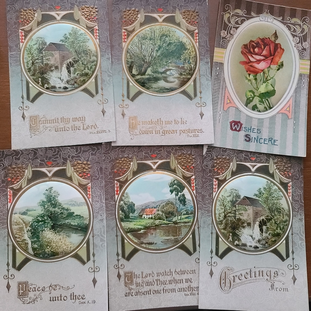 Vintage Postcards